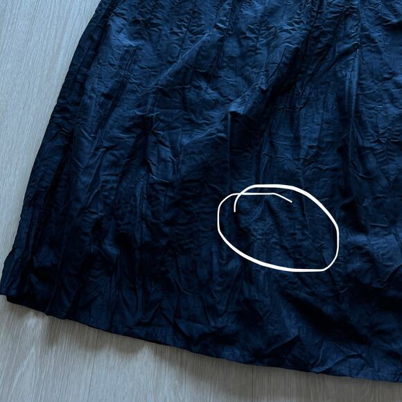 J Crew Gathered Waist Mixy Dress In Stripe Small - Picture 11 of 13